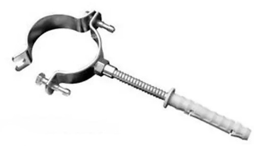Collier fixation tube - fixation,
