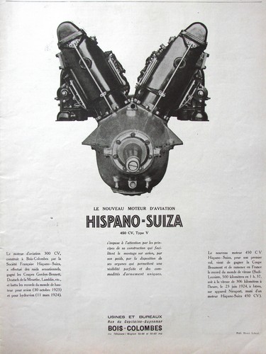 Publicité presse 1924 - de,