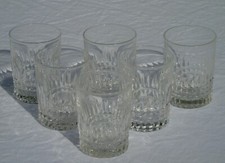 Service de 6 verres à whisky
