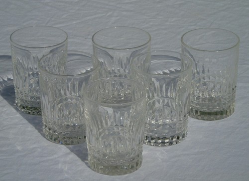 Service verres à whisky - de, 6