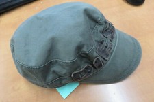 Casquette diesel en jeans kaki