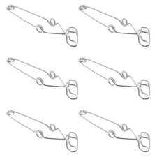 6 Pcs Tubes À Essai Support