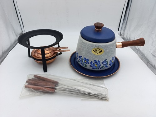 Service fondue - service, à