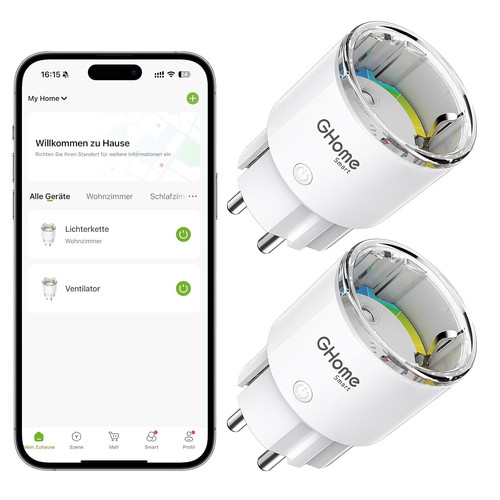 Mini prise connectée wifi - mini,