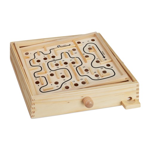Labyrinthe bois jeu