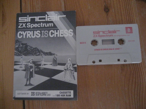 Jeu sinclair spectrum k7 - jeu,
