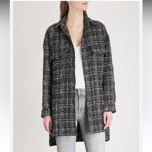 The kooples tweed shirt - shirt, jacket