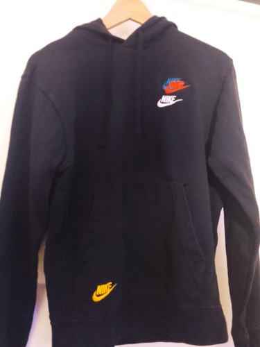 Nike sweat capuche - à, noir
