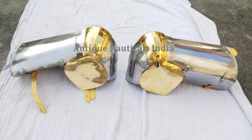 Armure jambe chevalier - armure,