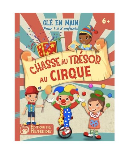 Chasse trésor cirque - au,