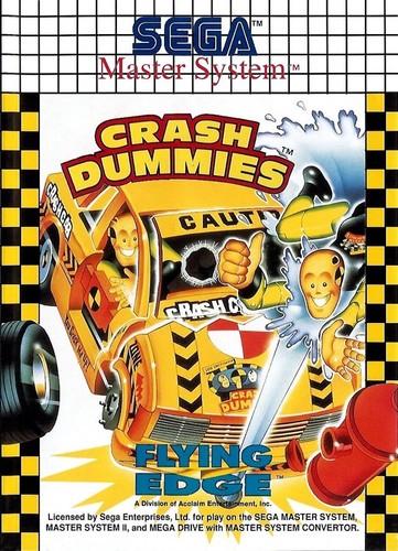 The incredible crash - crash, dummies