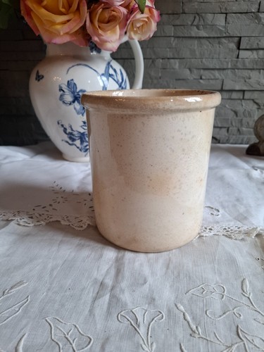 Ancien pot confiture à - pot,