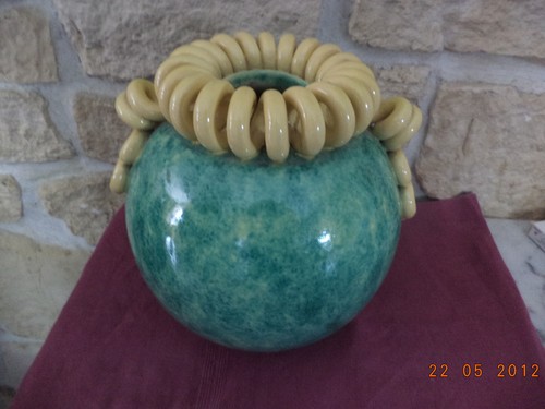 Important vase boule - important,