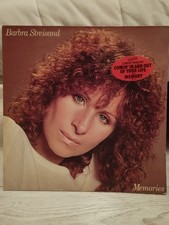 BARBARA STREISAND • MEMORIES •  LP  • CBS 85418
