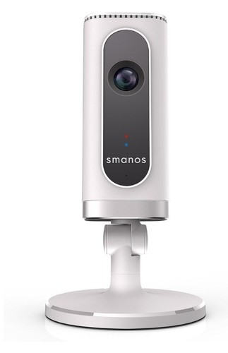Caméra smanos ip6 hd - wi-fi,