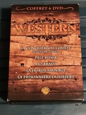 Coffret DVD Western 5 Films La
