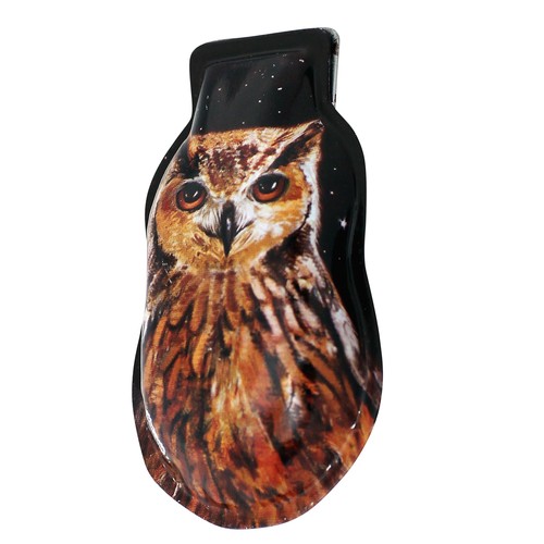 Jouet étain clicker - étain, hibou