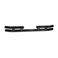 Double Tube Bumper, Rear, 3 Inch; 87-06 Jeep Wrangler YJ/TJ