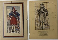 TAQUOY MAURICE 1LITHOGRAPHIE