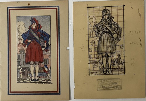 Taquoy maurice 1lithographie - maurice,