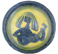 Assiette céramique Accolay