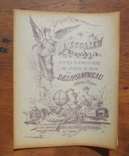 L'Ecolier Rural - Cours