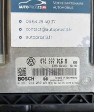 EDC16U1 CALCULATEUR MOTEUR A DECODER  VW TRANSPORTER T5  070997016M 0281014050