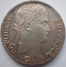 SUPERBE PIÈCE DE 5 FRANCS EN