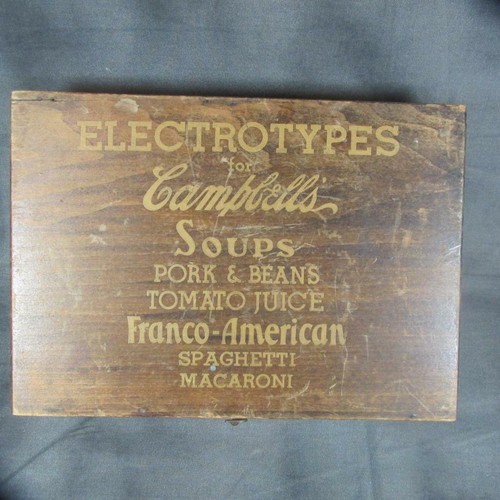 Extremely rare wooden box - rare, for