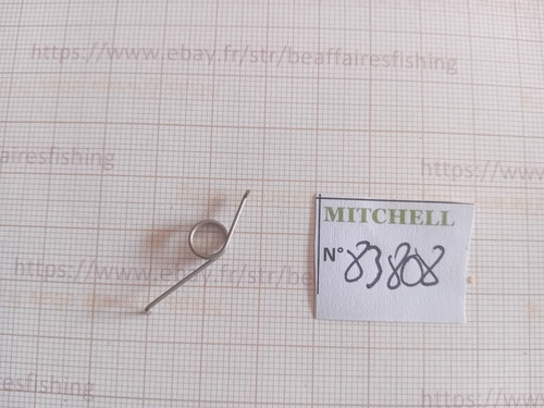 Ressort moulinet mitchell - p/up,