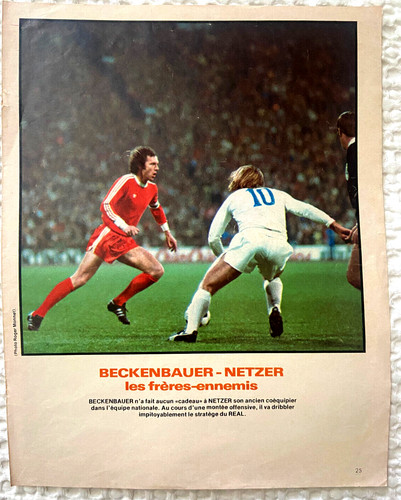 Football poster bayern real - v,