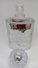 Flacon Verre Vide Eau De Rochas Femme Eau De Toilette 440 ml Collection France