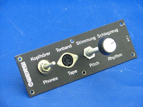 Panneau connexion wersi - de,