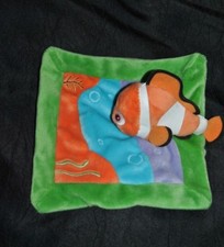 Peluche doudou poisson némo