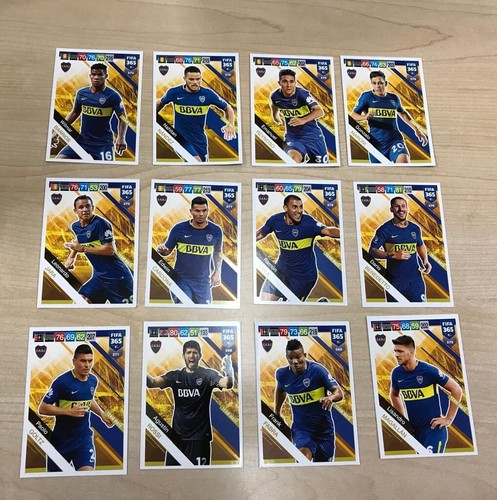 Panini card boca juniors - panini,