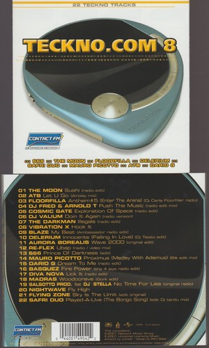 Teckno com vol - 8, cd