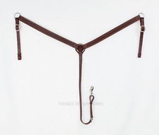 Pectorale Western Cuir