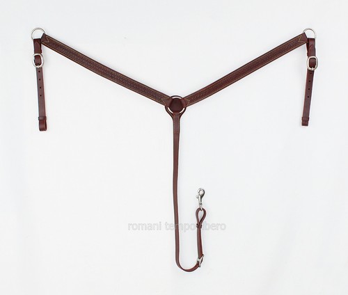 Pectorale western cuir - pectorale,