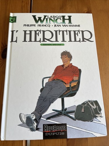 Largo winch héritier - winch, l'héritier