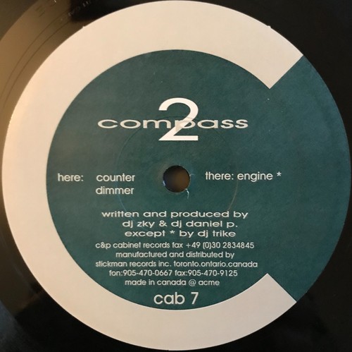 Vinyle compass 2 - vinyle,