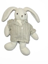 Peluche lapin écru Chemise