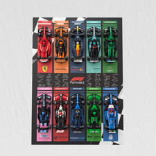 LEGO F1 Display Stand 50x70 cm