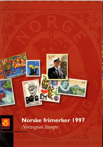 Norvège livre officiel année - officiel,