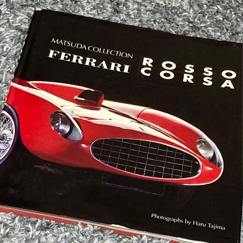 Ferrari roso corsa matsuda - roso,