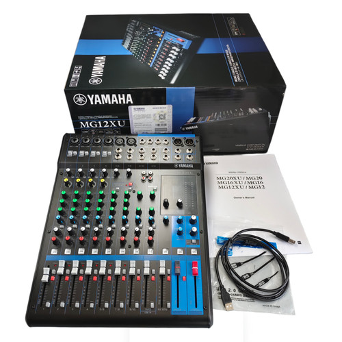 Yamaha mg12xu channel - mg12xu,