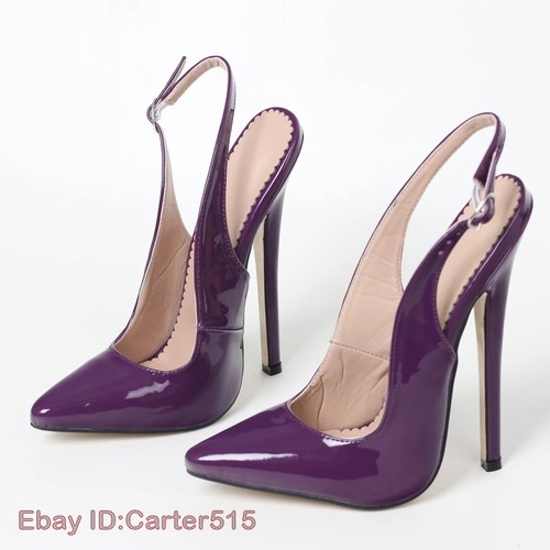 18cm slingback high heels - 18cm,