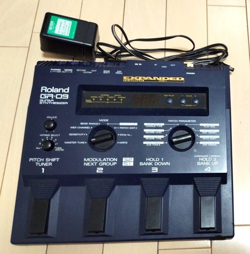 Roland guitar - gr-09,