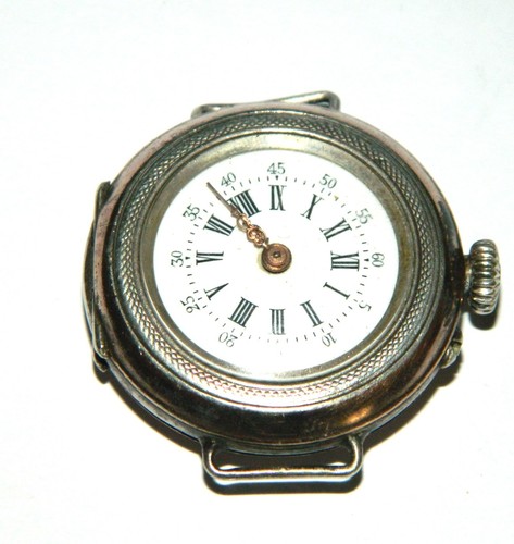 Montre argent début - montre,