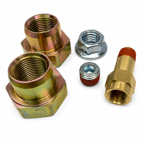 Air spring mounting kit - spring,