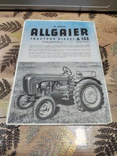 Rare brochure prospekt